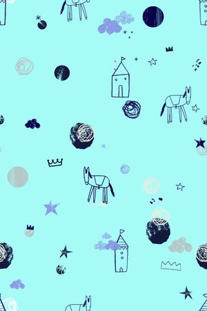 2017年趣味孕妇居家服华亿平台印花华亿平台图片