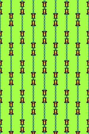 中东/迪拜风格服饰纹样印花华亿平台图片