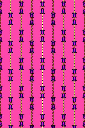 中东/迪拜风格服饰纹样印花华亿平台图片