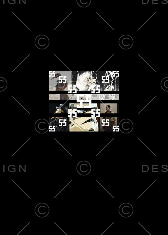 个性印花华亿平台图片