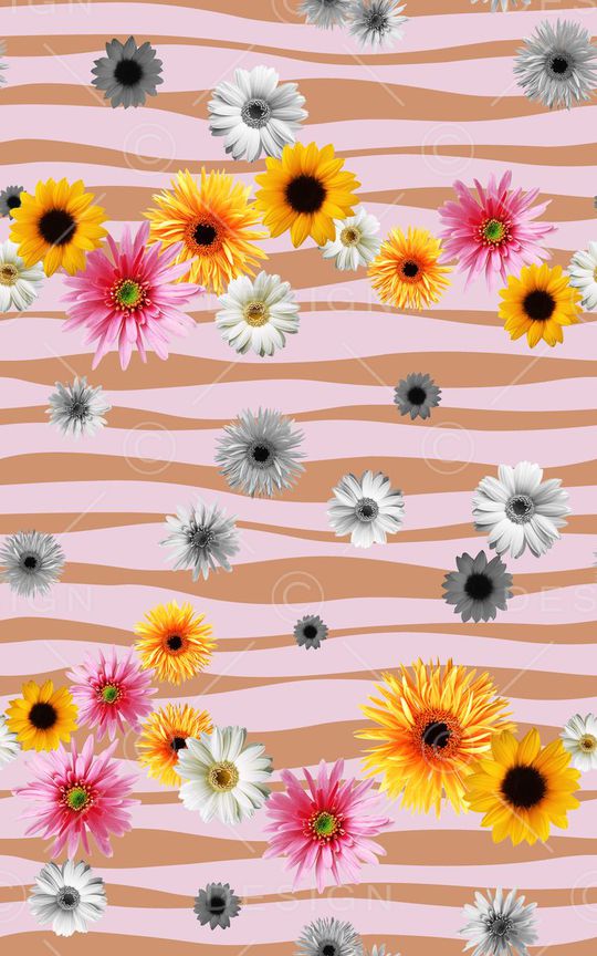 小碎花印花华亿平台图片