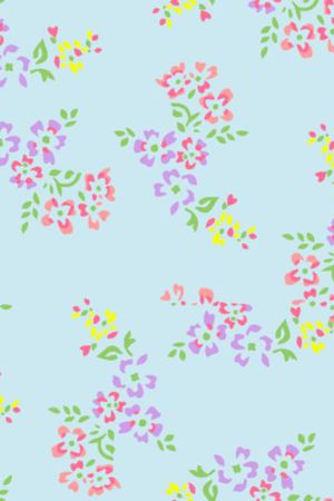 花朵印花华亿平台图片