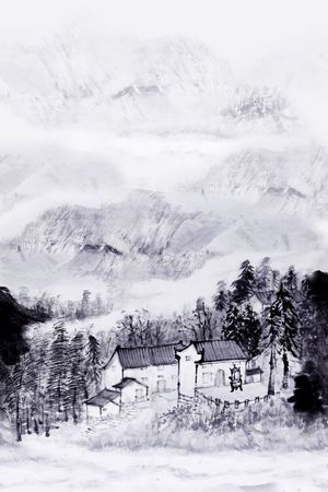 羽绒服印花华亿平台图片