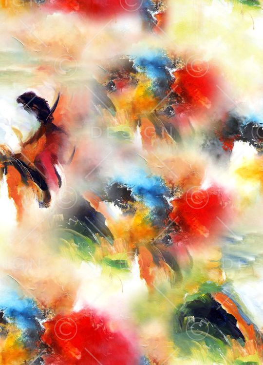 云纹底印花华亿平台图片