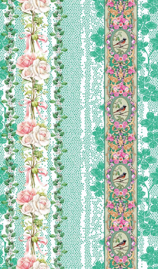 民族风印花华亿平台图片