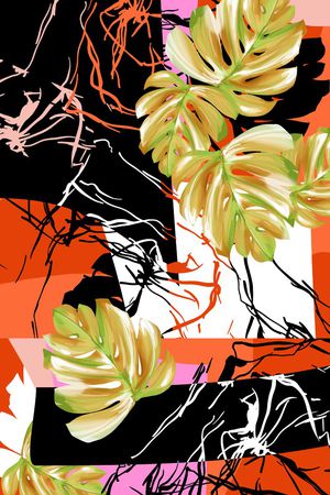 数码花印花华亿平台图片