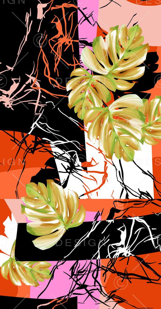 数码花印花华亿平台图片