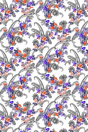 小花印花华亿平台图片