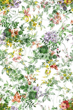 碎花印花华亿平台图片