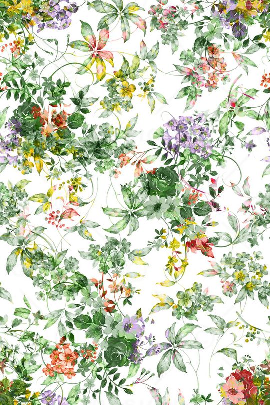 碎花印花华亿平台图片