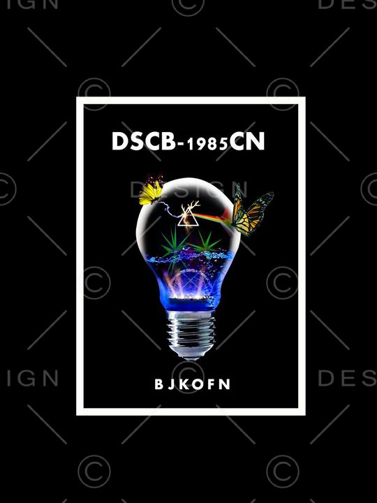 艺术灯泡印花华亿平台图片