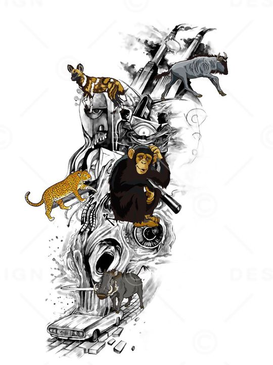 动物印花华亿平台图片