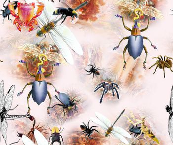 小碎花印花华亿平台图片