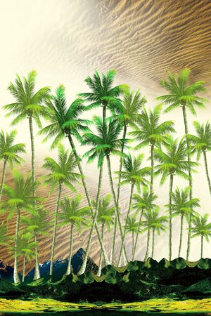 欧美。树林印花华亿平台图片