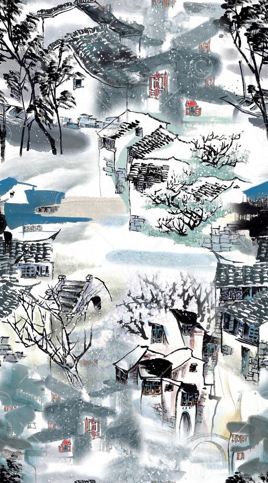 建筑印花华亿平台图片