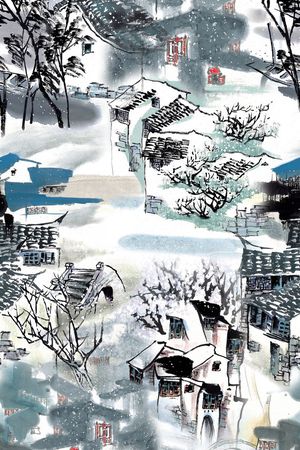 建筑印花华亿平台图片