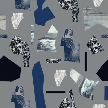 611635-几何大理石灰色底