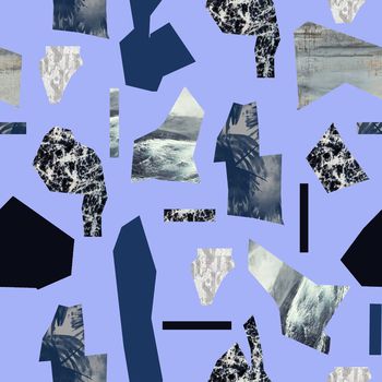 611636-几何大理石浅蓝底