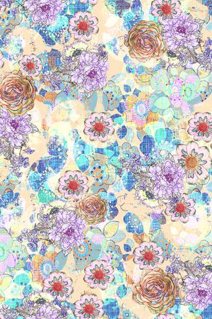 女装印花华亿平台图片