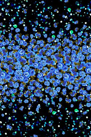 小碎花印花华亿平台图片