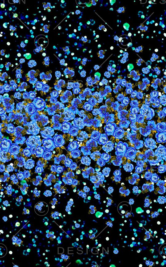 小碎花印花华亿平台图片