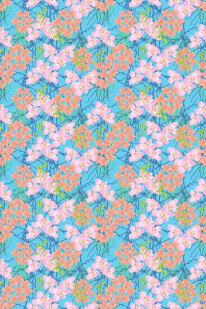 植物花卉印花华亿平台图片