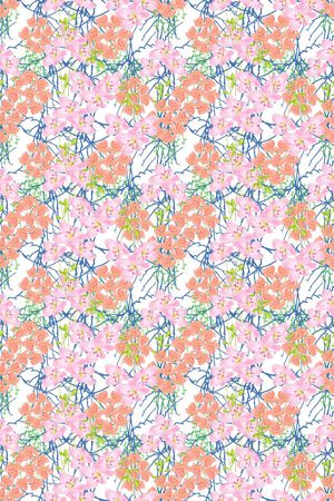 植物花卉印花华亿平台图片