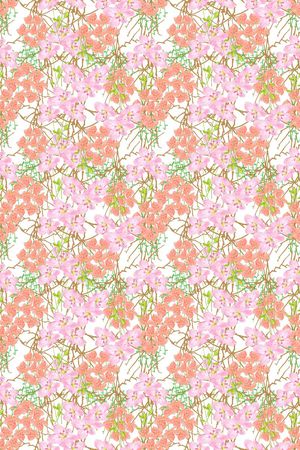 植物花卉印花华亿平台图片