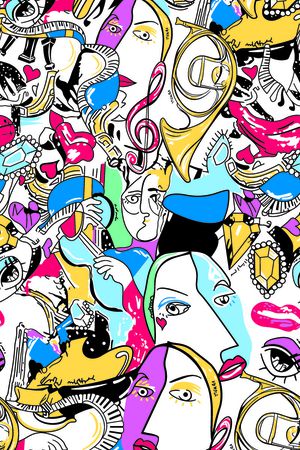 卡通印花华亿平台图片