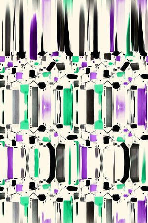 抽象印花华亿平台图片