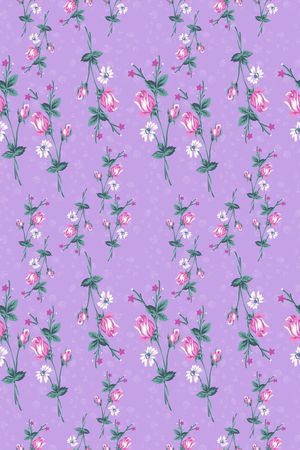 植物花卉印花华亿平台图片