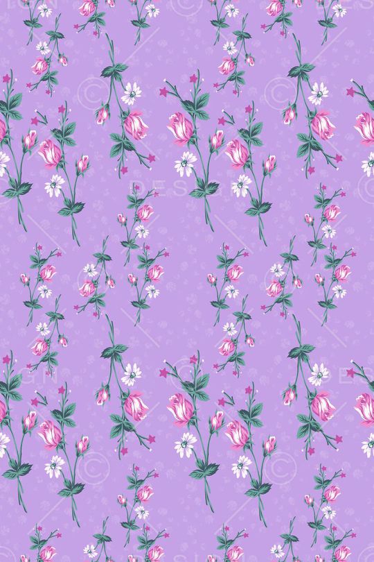 植物花卉印花华亿平台图片