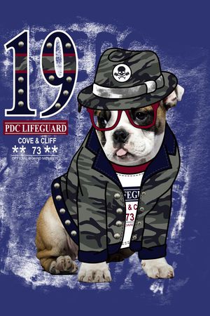 狗印花华亿平台图片