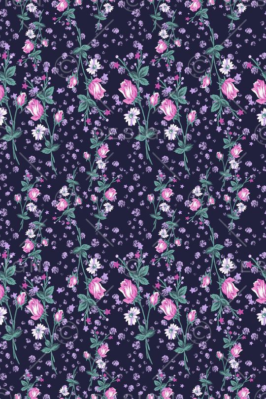 植物花卉印花华亿平台图片