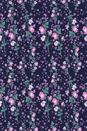 植物花卉印花华亿平台图片