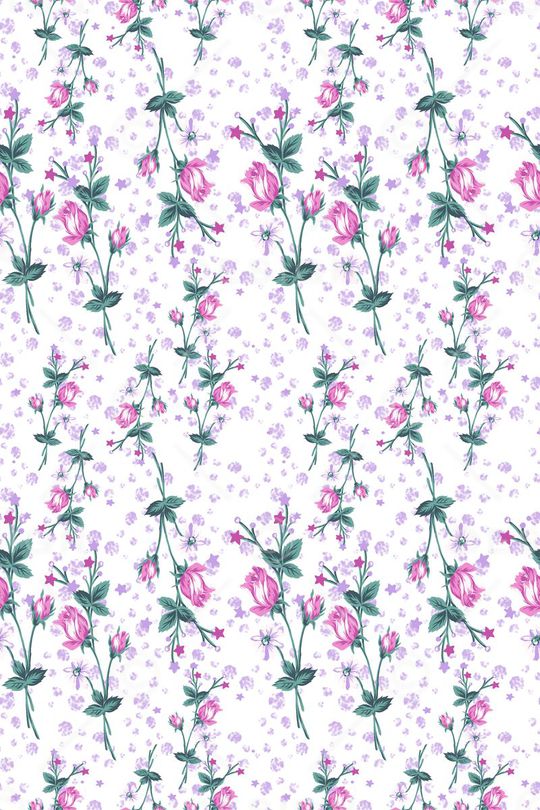 植物花卉印花华亿平台图片