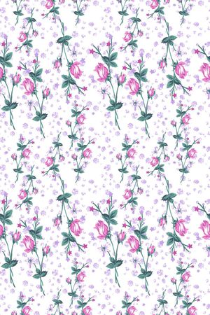 植物花卉印花华亿平台图片