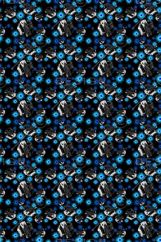 碎碎花卉印花华亿平台图片