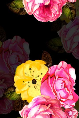 小碎花印花华亿平台图片