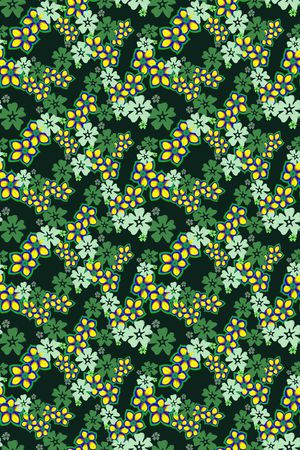 花朵印花华亿平台图片