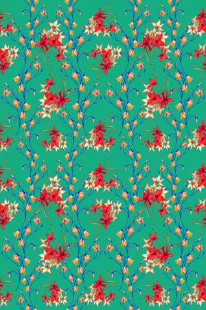 植物花卉印花华亿平台图片