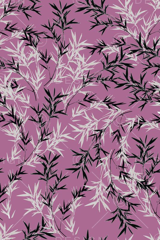 竹子印花华亿平台图片