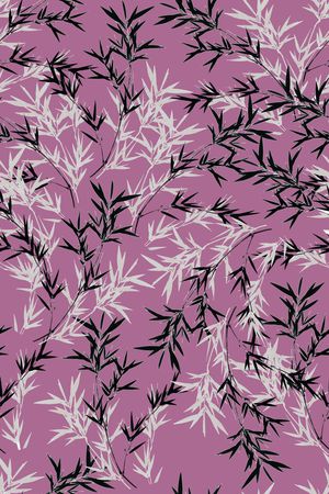 竹子印花华亿平台图片