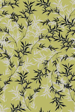 竹子印花华亿平台图片