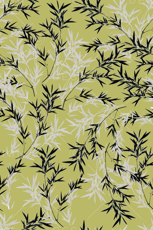 竹子印花华亿平台图片