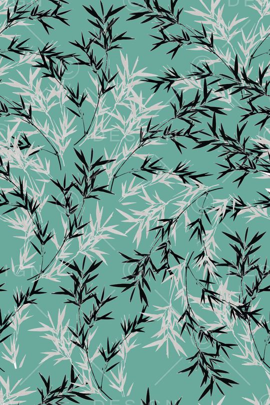 竹子印花华亿平台图片