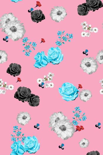 611825-清新小花花卉