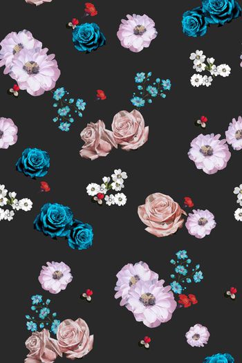 611826-清新小花花卉1