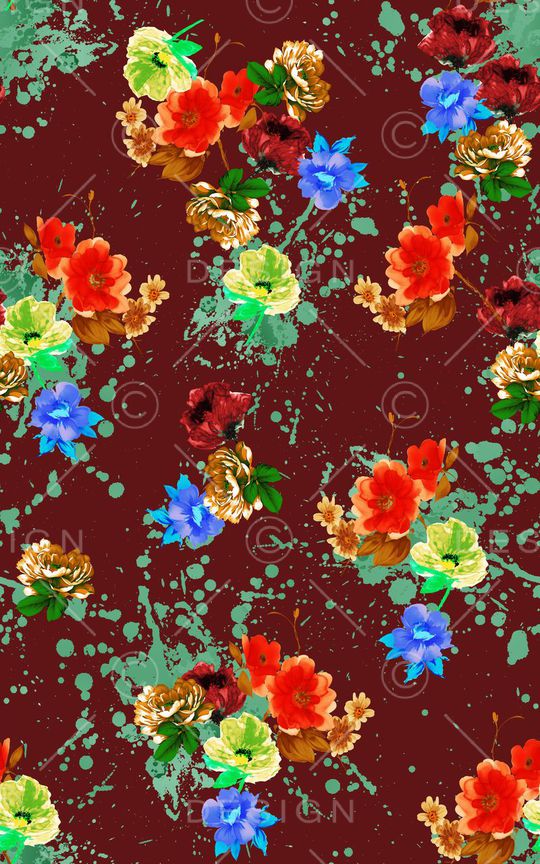 大花印花华亿平台图片