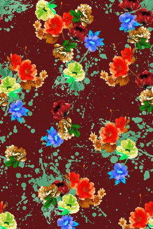 大花印花华亿平台图片